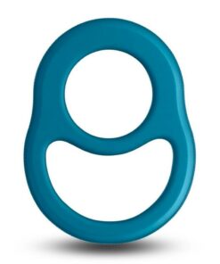 Renegade Cradle Silicone Cock Ring - Teal