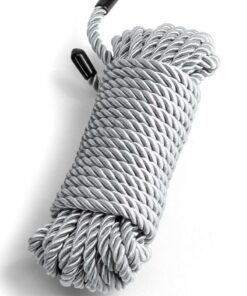 Bound Rope 25ft - Silver