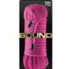 Bound Rope 25ft - Pink
