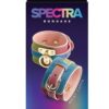 Spectra Bondage Wrist Cuff - Rainbow