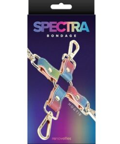 Spectra Bondage Hogtie - Rainbow