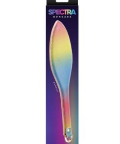 Spectra Bondage Paddle - Rainbow