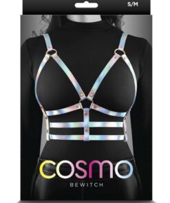Cosmo Harness Bewitch Chest Harness - Small/Medium - Rainbow