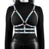 Cosmo Harness Bewitch Chest Harness - Large/XLarge - Rainbow