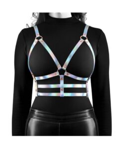 Cosmo Harness Bewitch Chest Harness - Large/XLarge - Rainbow