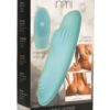 Inmi Wave Slider 28X Vibrating Silicone Pad with Remote Control - Blue