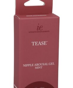 Intimate Enhancements Tease Nipple Arousal Gel .35oz - Mint
