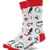 Prowler Puppie Socks - White/Black