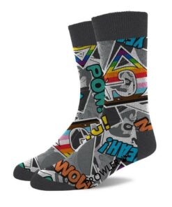 Prowler Comic Book Socks - Multicolor