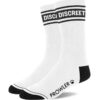Prowler Red Discreet Socks - White/Black