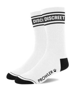 Prowler Red Discreet Socks - White/Black