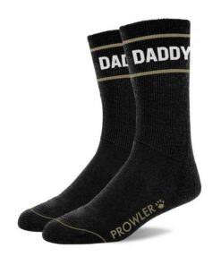 Prowler Red Daddy Socks - Black/White