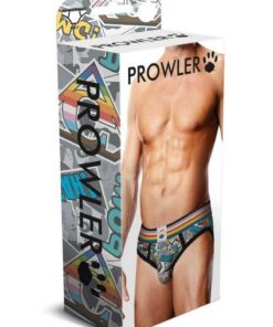 Prowler Spring/Summer 2023 Comic Book Brief - XLarge - Gray/Multicolor