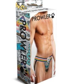 Prowler Spring/Summer 2023 Comic Book Jock - XLarge - Gray/Multicolor