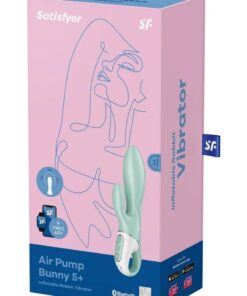 Satisfyer Air Pump Bunny 5+ Connect App - Mint