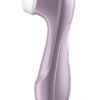 Satisfyer Pro 2 Generation 2 Rechargeable Silicone Clitoral Stimulator 6.5in - Purple