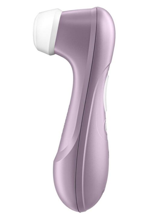 Satisfyer Pro 2 Generation 2 Rechargeable Silicone Clitoral Stimulator 6.5in - Purple