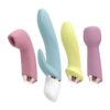 Satisfyer Marvelous Four Rechargeable Silicone Vibrator Set