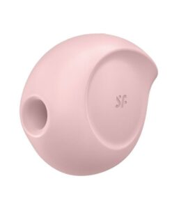 Satisfyer Sugar Rush Rechargeable Silicone Clitoral Stimulator - Rose