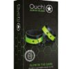 Ouch Ankle Cuffs Glow in the Dark - Green
