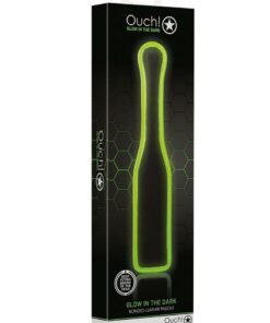 Ouch! Paddle Glow in the Dark - Green