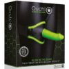 Ouch! Thigh Strap-On Glow in the Dark - Green