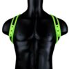 Ouch! Sling Harness Glow in the Dark - Large/XLarge - Green