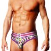 Prowler Spring/Summer 2023 Gummy Bears Brief - Small - White/Multicolor