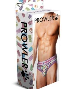 Prowler Spring/Summer 2023 Gummy Bears Brief - XXLarge - White/Multicolor
