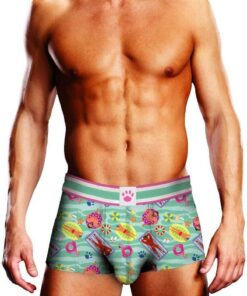 Prowler Spring/Summer 2023 Swimming Trunk - Large - Blue/Multicolor
