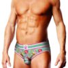 Prowler Spring/Summer 2023 Swimming Open Brief - Large - Blue/Multicolor