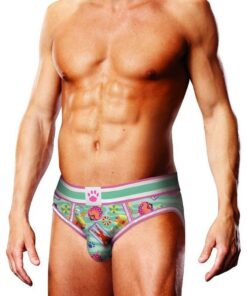 Prowler Spring/Summer 2023 Swimming Open Brief - Small - Blue/Multicolor