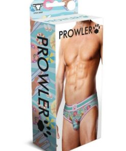 Prowler Spring/Summer 2023 Swimming Open Brief - XLarge - Blue/Multicolor