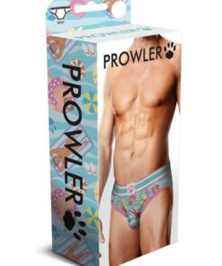 Prowler Spring/Summer 2023 Swimming Brief - XLarge - Blue/Multicolor