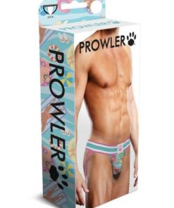 Prowler Spring/Summer 2023 Swimming Jock - XXLarge - Blue/Multicolor