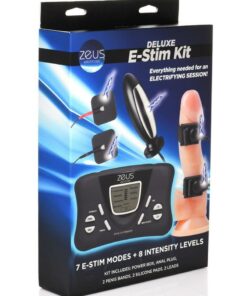 Zeus Electosex Deluxe E-Stim Kit