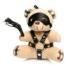 Master Series BDSM Teddy Bear Keychain - Tan