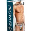 Prowler White Oversized Paw Jock - XLarge - White/Rainbow