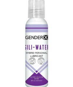 Gender X Sili-Water Hybrid Lubricant 2oz