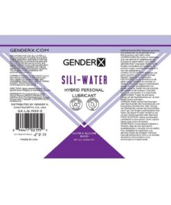 Gender X Sili-Water Hybrid Lubricant 2oz