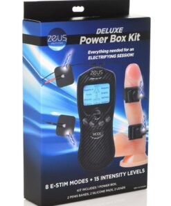 Zeus Electrosex Power Box Kit