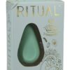 Ritual Chi Rechargeable Silicone Clitoral Vibrator - Green