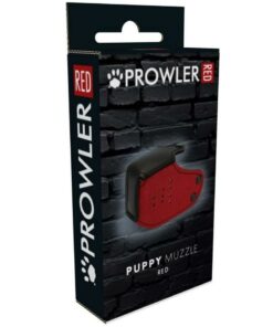 Prowler Red Puppy Muzzle - Red