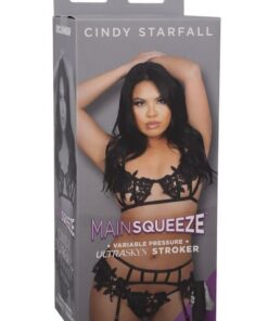 Main Squeeze Cindy Starfall Ultraskyn Masturbator - Pussy - Vanilla