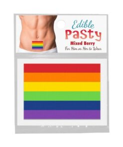 Rainbow Pride Edible Pasty - Mixed Fruit