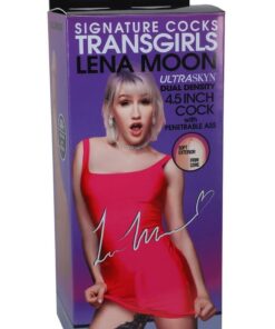 Signature Cocks Transgirls with Penetrable Ass Lena Moon - Vanilla