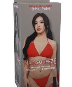Main Squeeze Girls of Social Media @Ms_Puiyi Ultraskyn Masturbator - Pussy - Vanilla