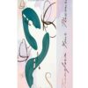 Swan The Monarch Swan Rechargeable Silicone Transform Vibrator - Teal