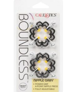 Boundless Nipple Grips Adjustable Multi-Use Clamps - Black