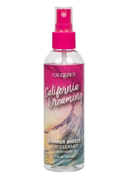 California Dreaming Summer Breeze Water Based Hypoallergenic Spray Cleanser